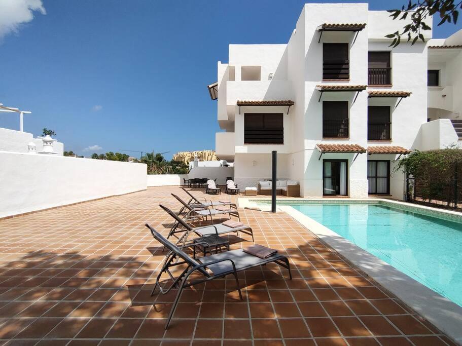 Full Apartment With Private Pool Εστεπόνα Εξωτερικό φωτογραφία